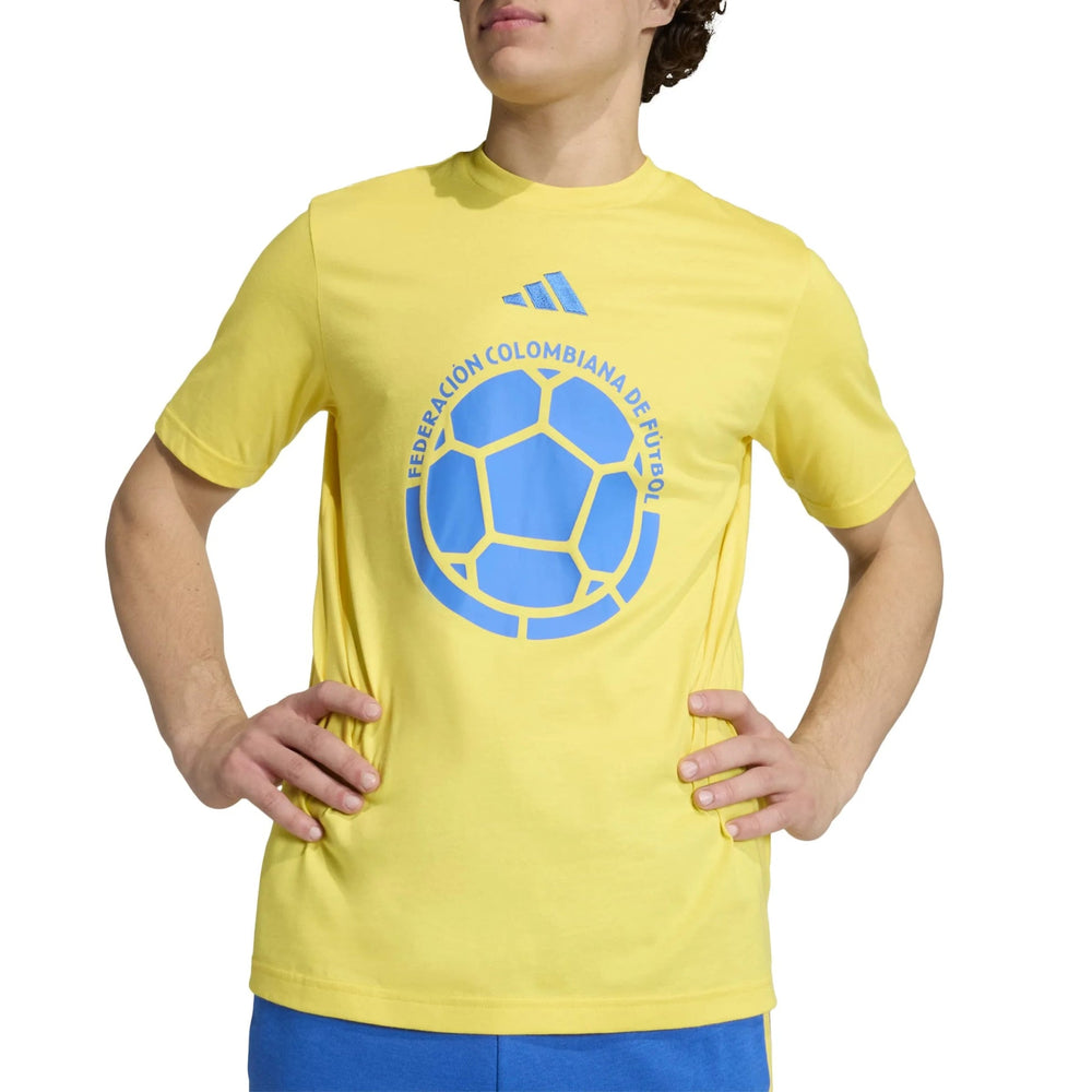 2026 Colombia Men's DNA Graphic Tee | Adidas Online