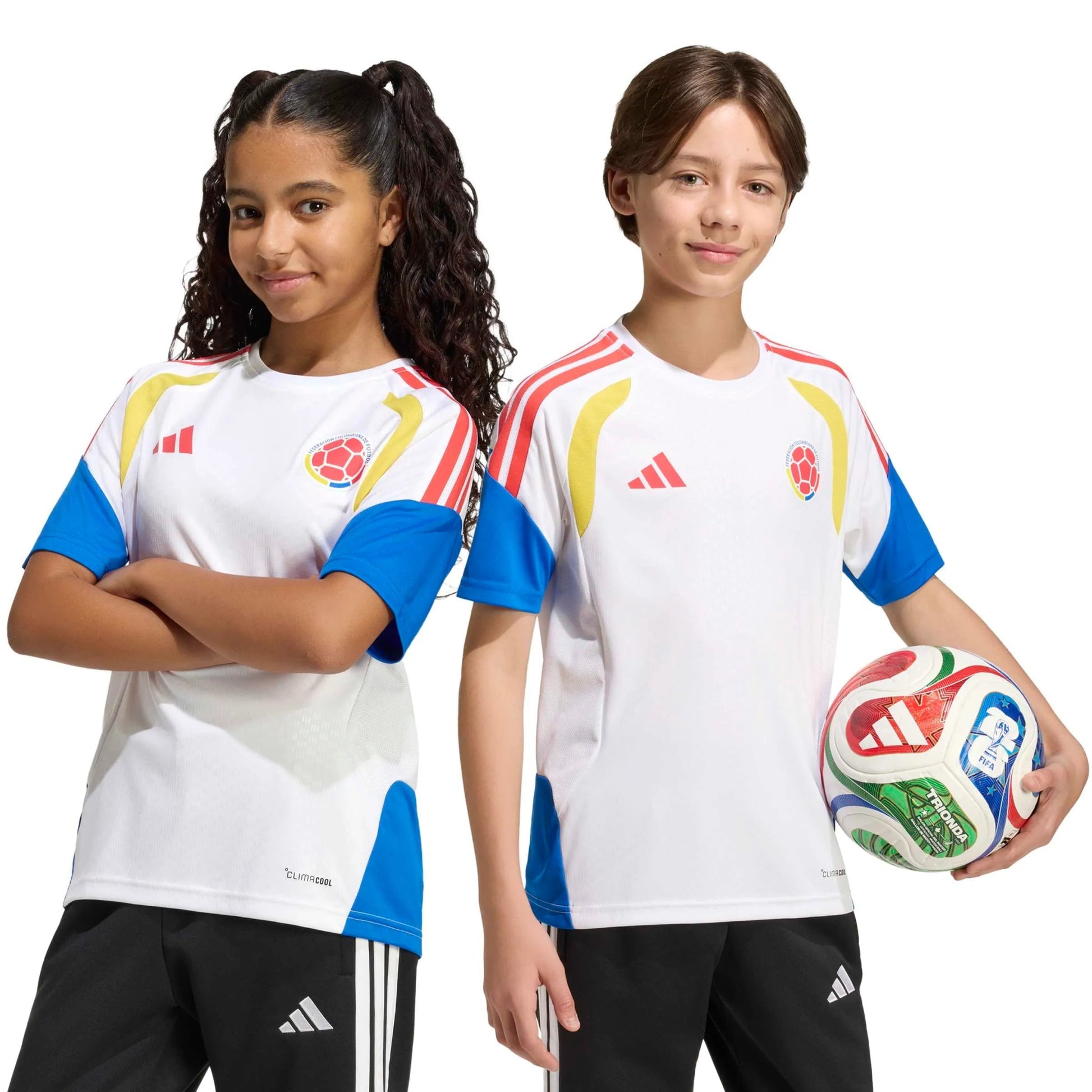 2026 Colombia Youth Training Soccer Jersey | Adidas Sports