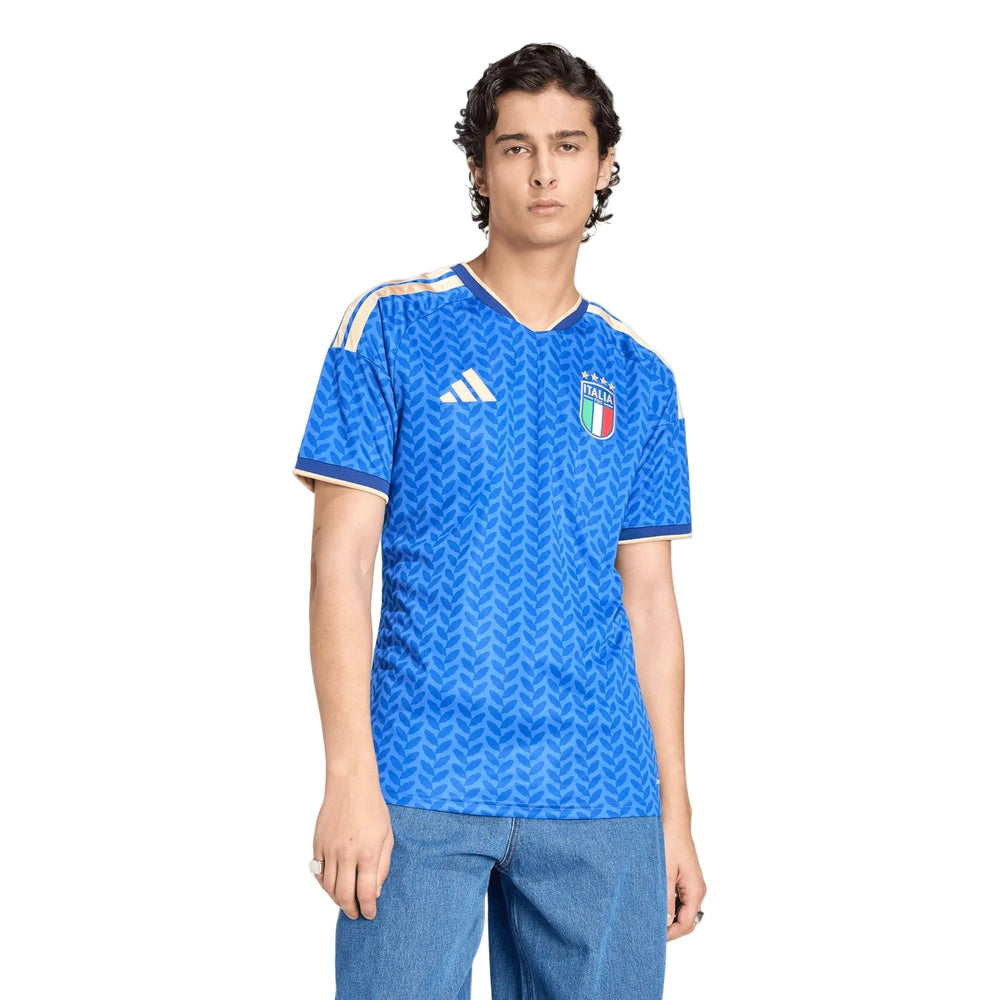 2026 Italy Men's Stadium Home Soccer Jersey | Adidas Discount
