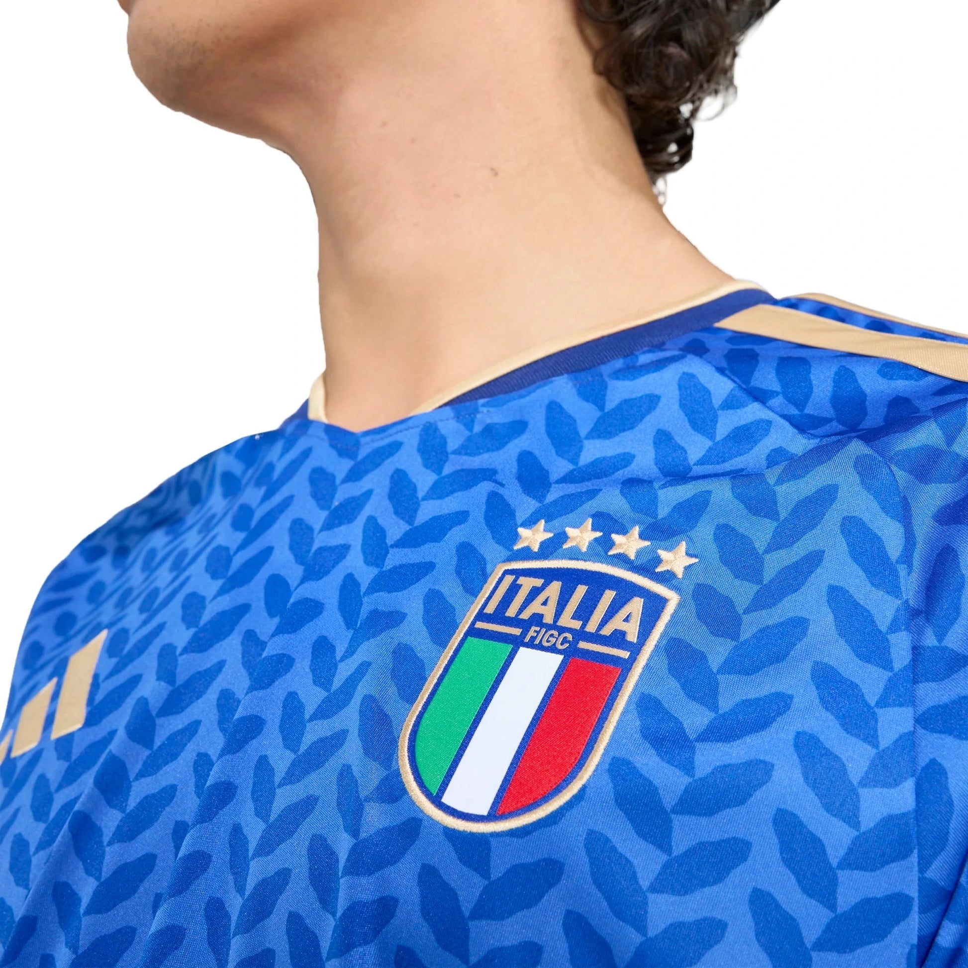 2026 Italy Men's Stadium Home Soccer Jersey | Adidas Discount