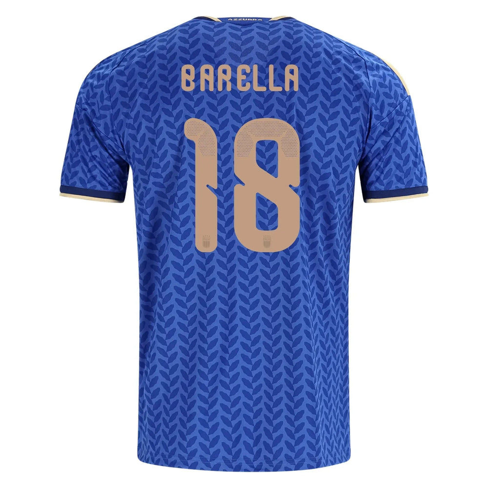 2026 Italy Men's Stadium Home Soccer Jersey | Adidas Discount