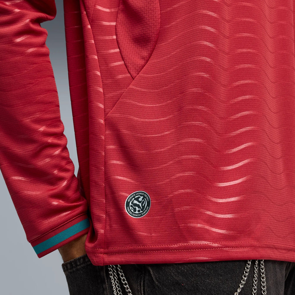 2026 Portugal Men's Stadium Home Long-Sleeve Soccer Jersey | Puma Outlet