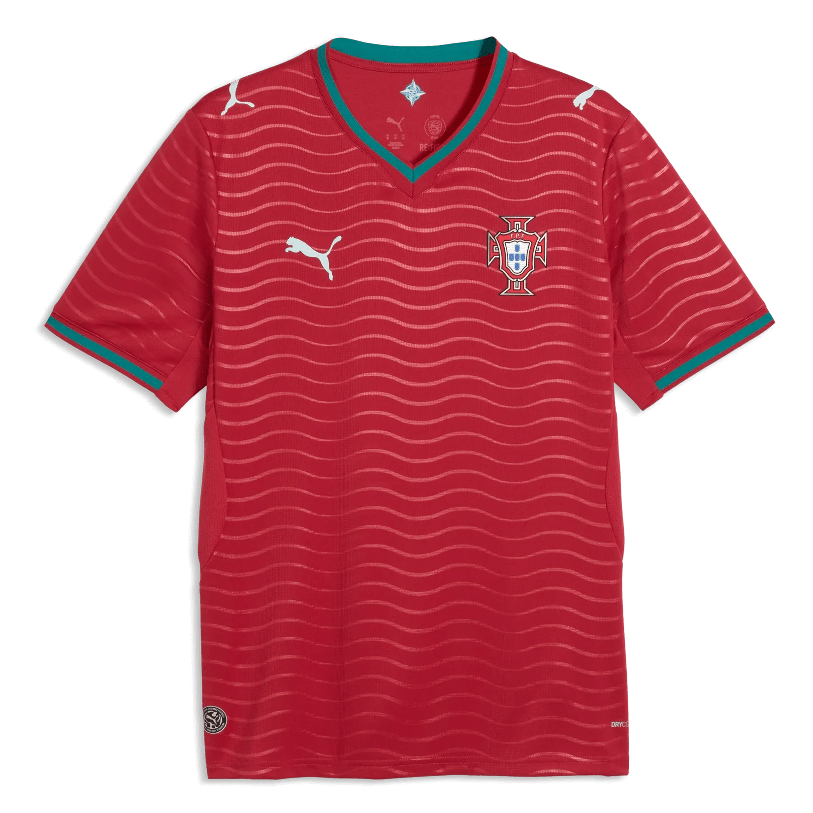 2026 Portugal Men's Stadium Home Soccer Jersey | Puma Discount