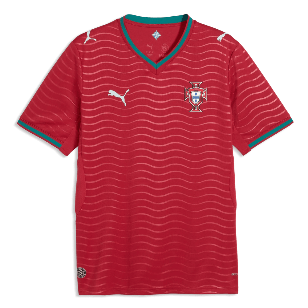2026 Portugal Men's Stadium Home Soccer Jersey | Puma Discount
