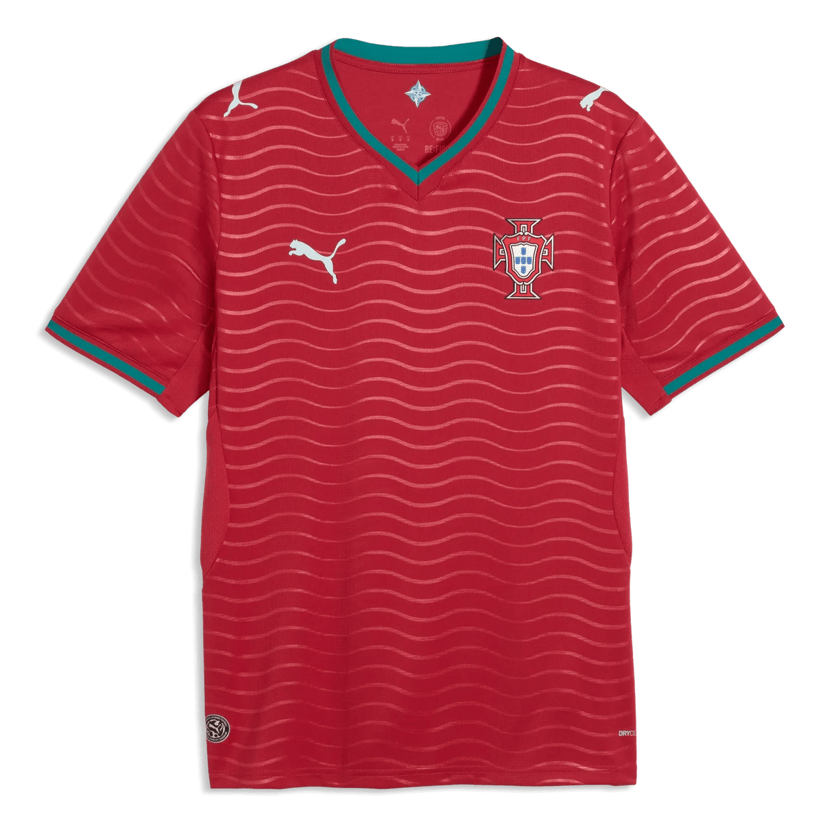 2026 Portugal Men's Stadium Home Soccer Jersey | Puma Discount