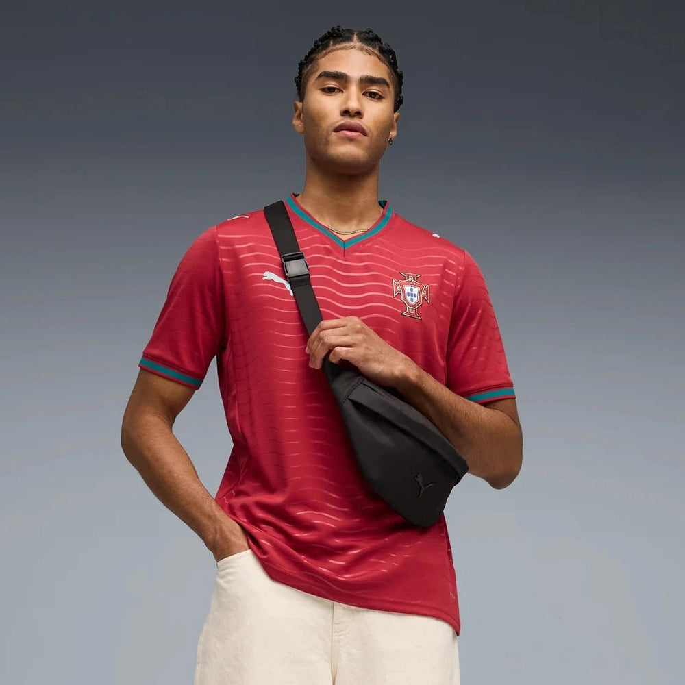 2026 Portugal Men's Stadium Home Soccer Jersey | Puma Discount