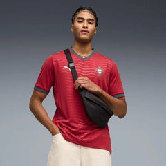 2026 Portugal Men's Stadium Home Soccer Jersey | Puma Discount
