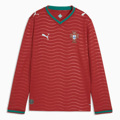 2026 Portugal Youth Stadium Home Long-Sleeve Jersey | Puma for Sale