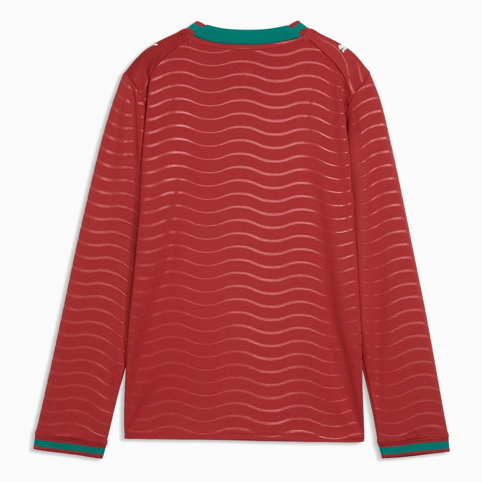 2026 Portugal Youth Stadium Home Long-Sleeve Jersey | Puma for Sale