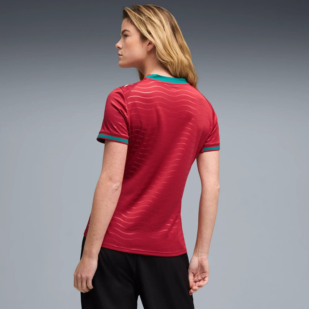 2026 Portugal Women's Stadium Home Soccer Jersey | Puma Sale