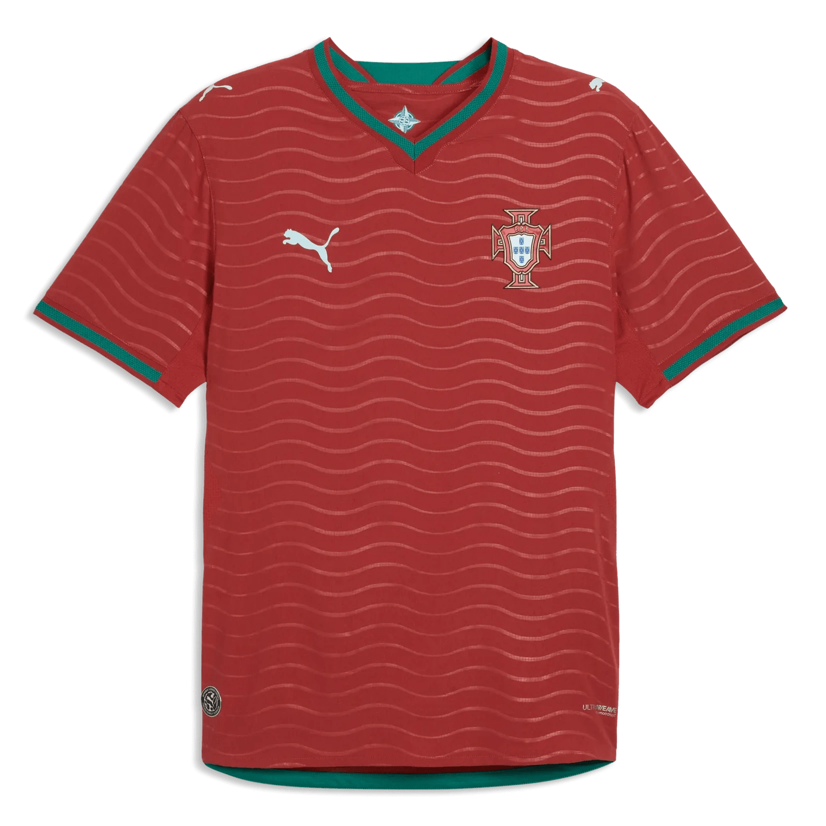 2026 Portugal Men's Authentic Home Soccer Jersey | Puma Online
