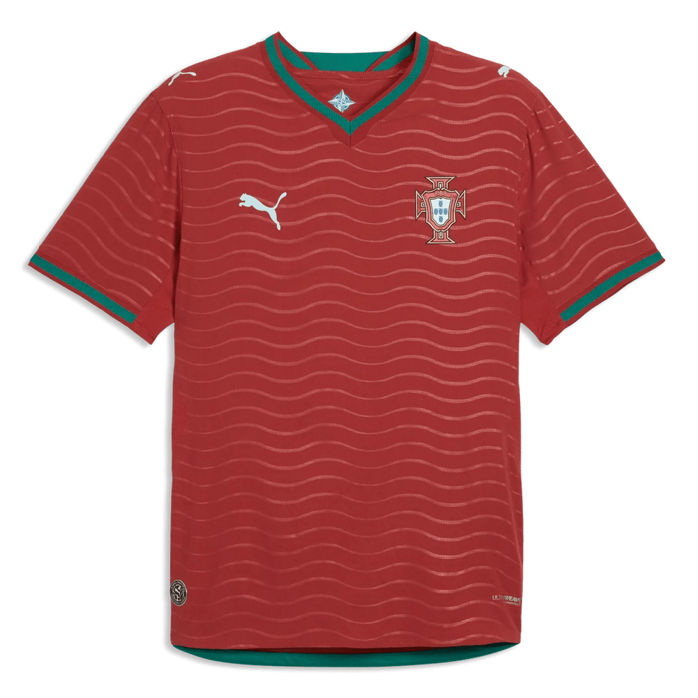 2026 Portugal Men's Authentic Home Soccer Jersey | Puma Online