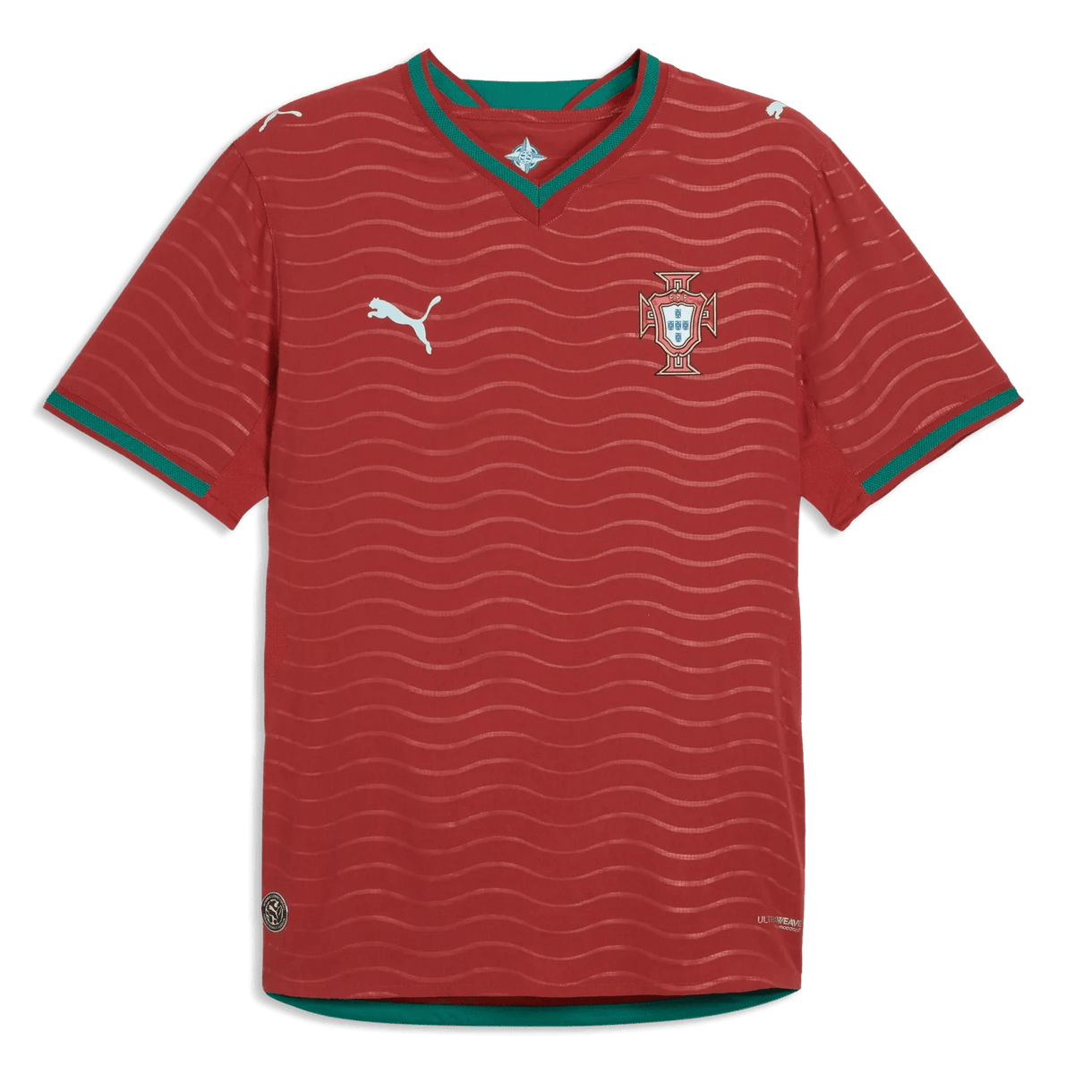 2026 Portugal Men's Authentic Home Soccer Jersey | Puma Online