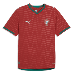 2026 Portugal Men's Authentic Home Soccer Jersey | Puma Online
