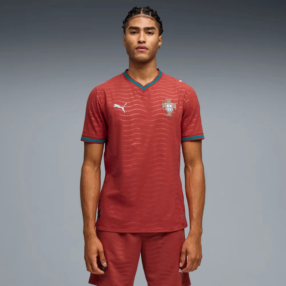 2026 Portugal Men's Authentic Home Soccer Jersey | Puma Online