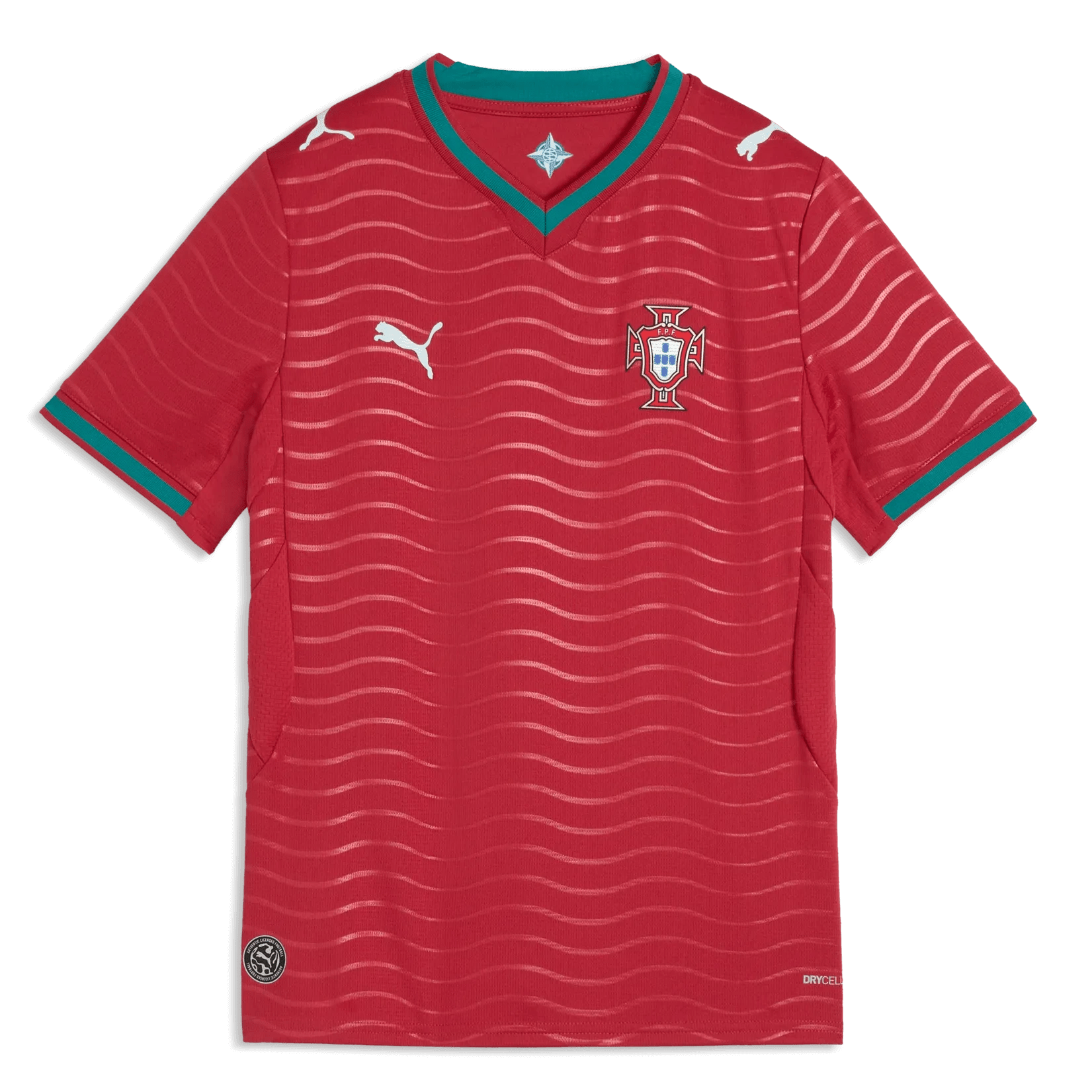 2026 Portugal Youth Stadium Home Soccer Jersey | Puma Sports