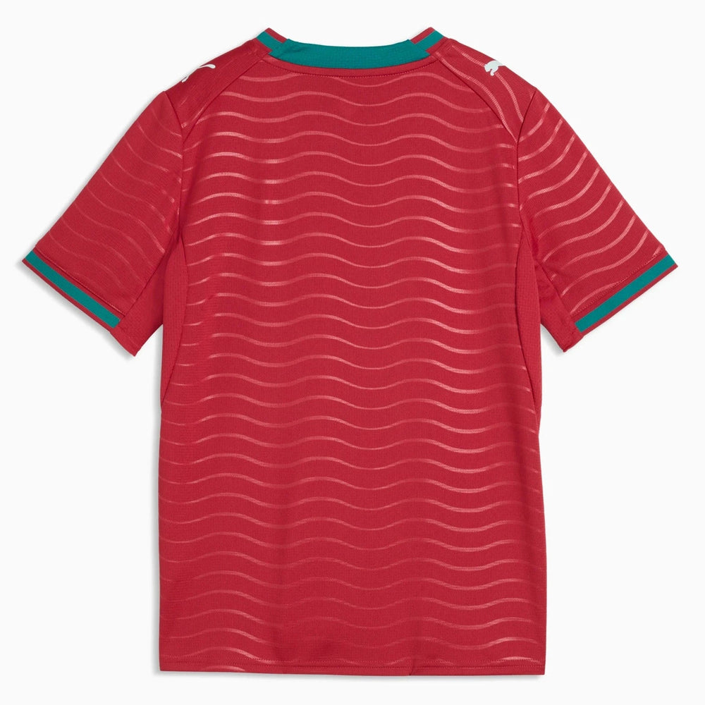 2026 Portugal Youth Stadium Home Soccer Jersey | Puma Sports