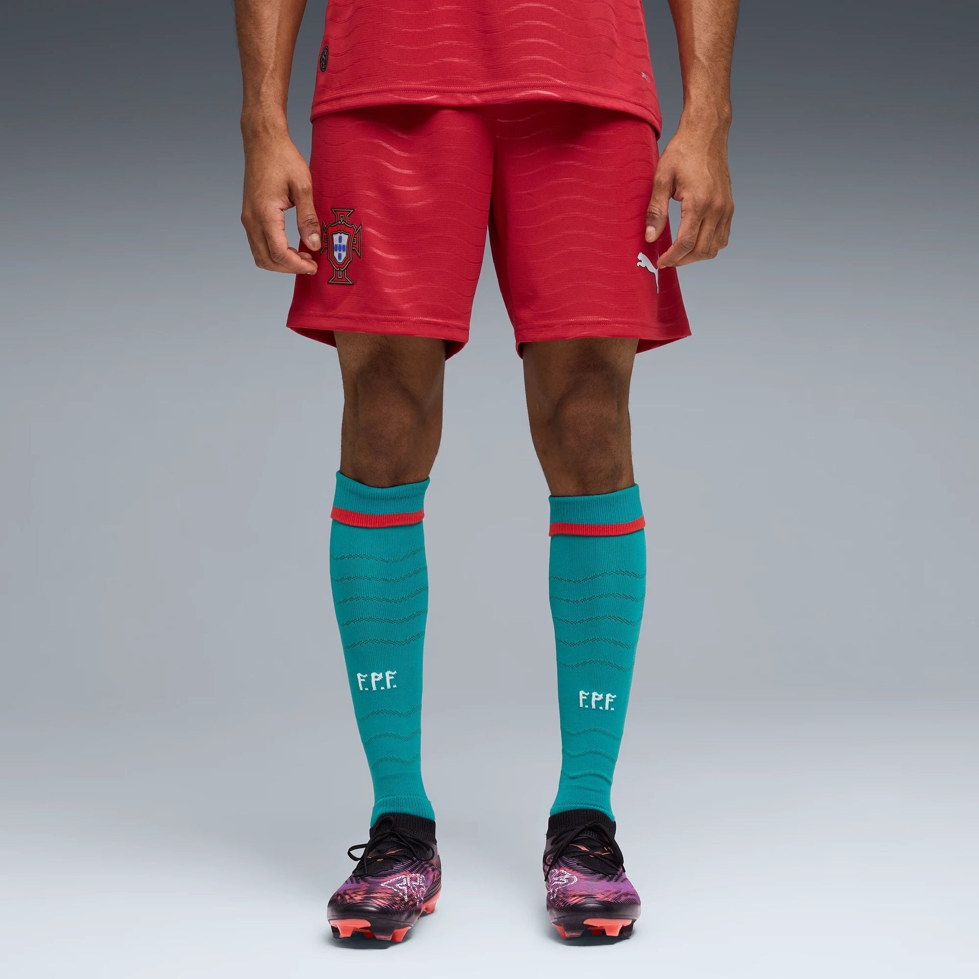 2026 Portugal Men's Stadium Home Shorts | Puma Outlet