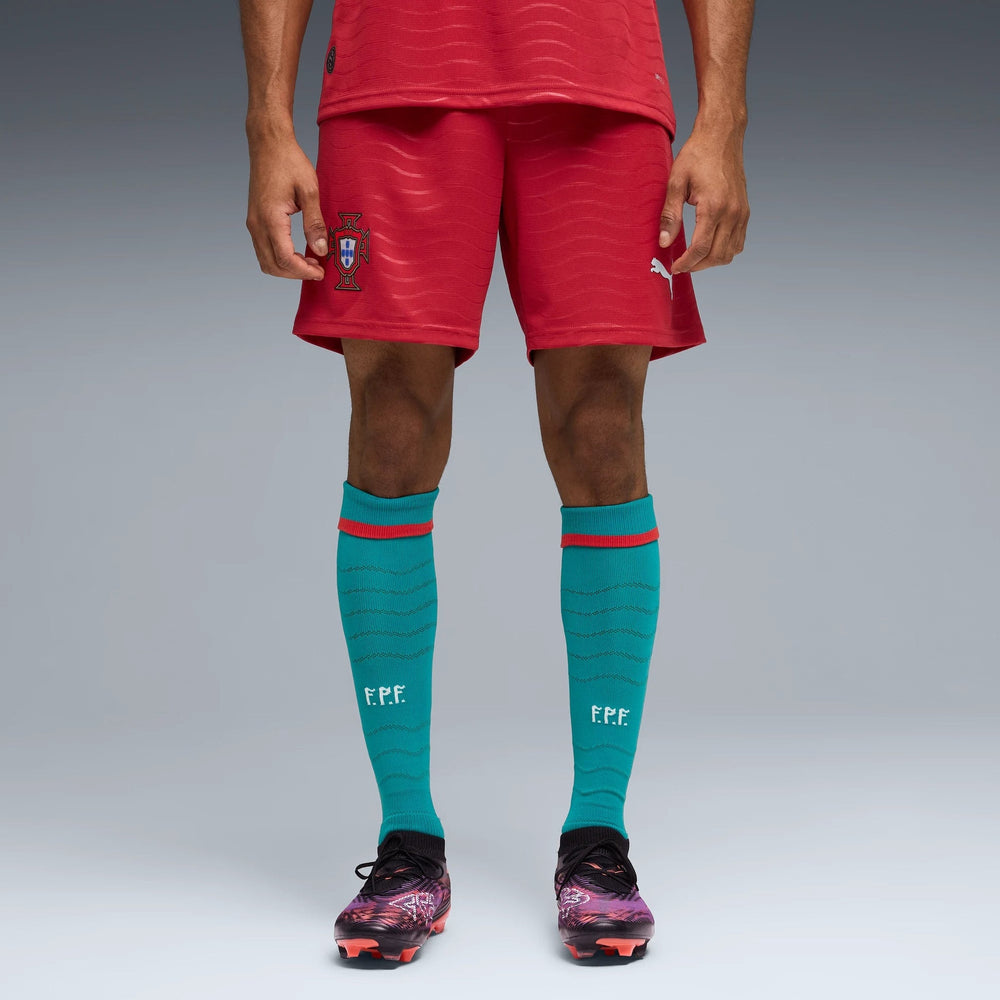 2026 Portugal Men's Stadium Home Shorts | Puma Outlet