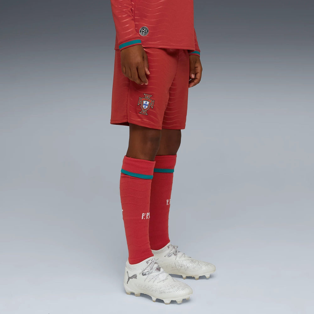 2026 Portugal Youth Stadium Home Shorts | Puma Discount