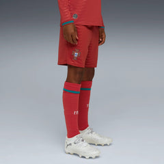 2026 Portugal Youth Stadium Home Shorts | Puma Discount