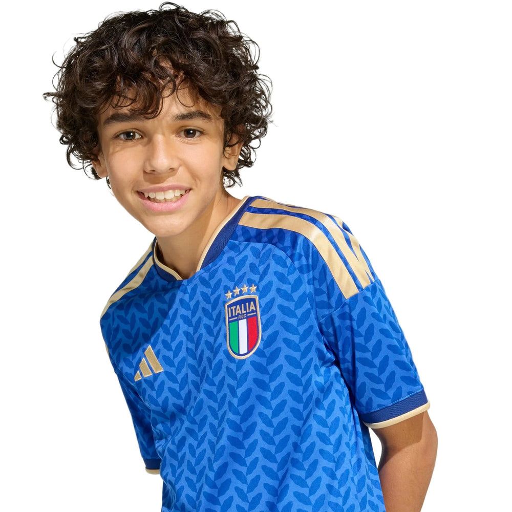 2026 Italy Youth Stadium Home Soccer Jersey | Adidas for Sale