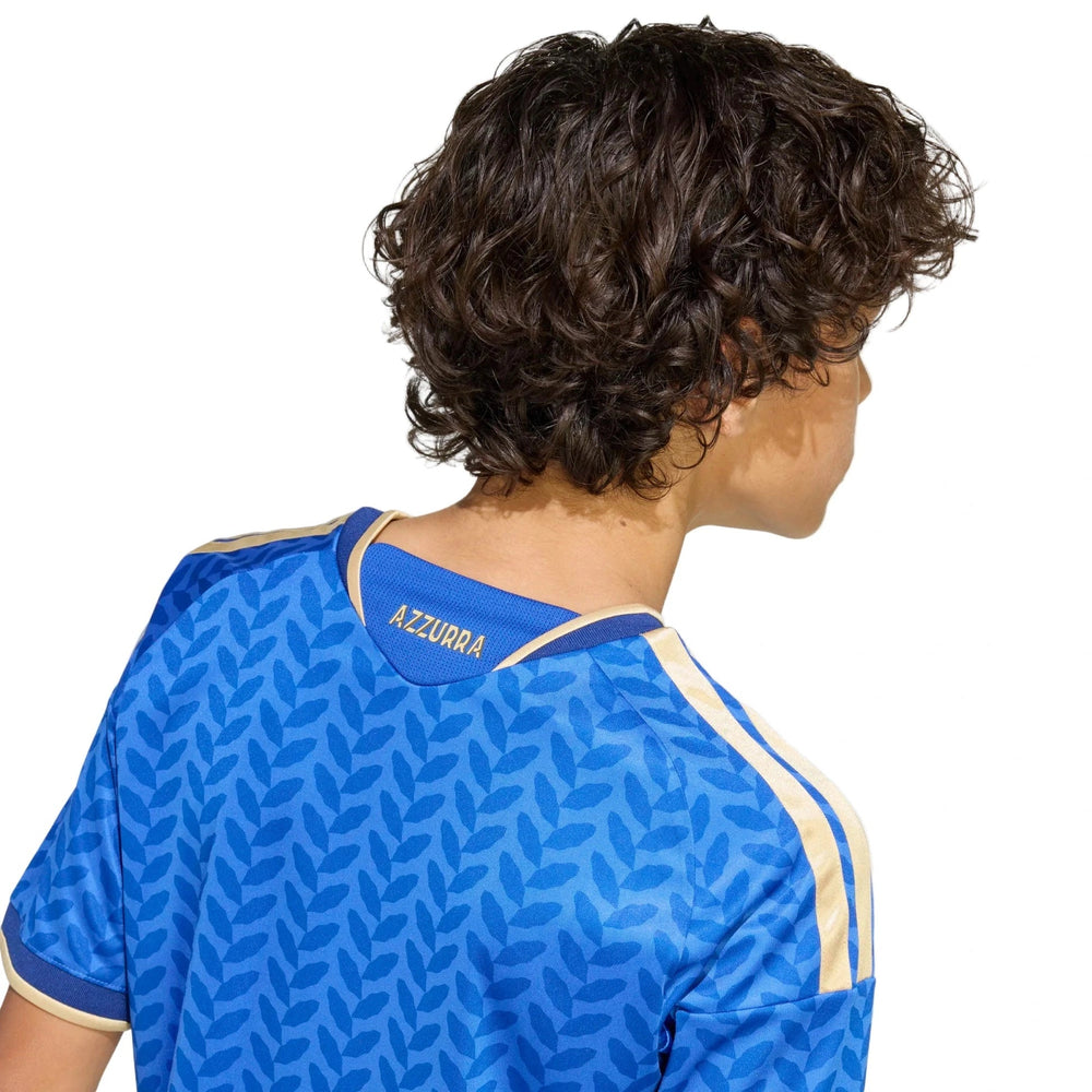 2026 Italy Youth Stadium Home Soccer Jersey | Adidas for Sale
