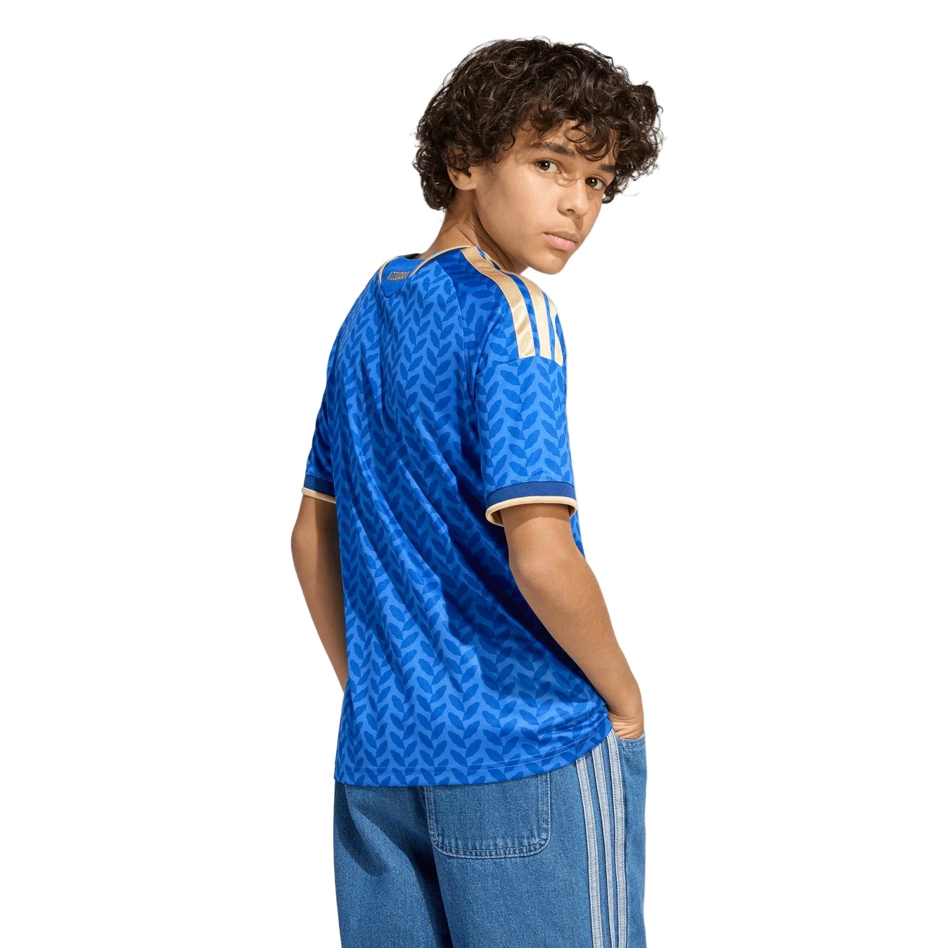 2026 Italy Youth Stadium Home Soccer Jersey | Adidas for Sale