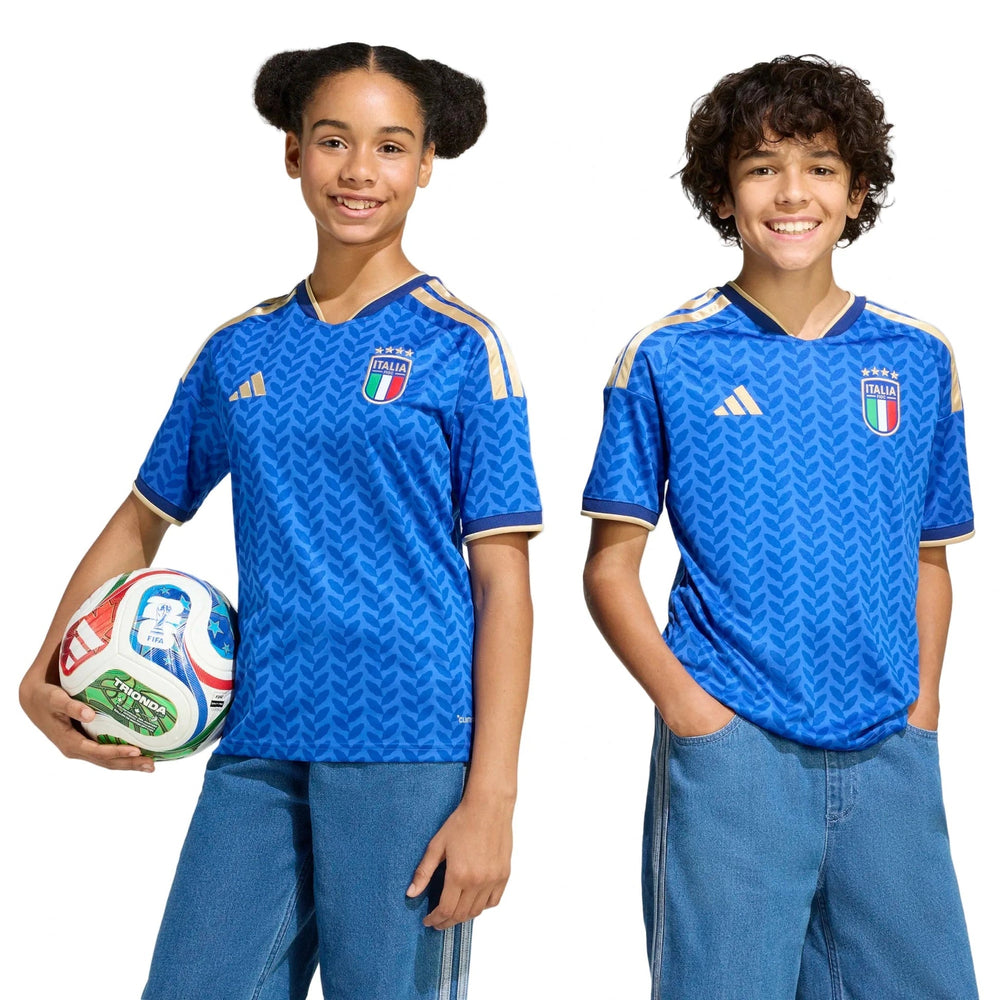 2026 Italy Youth Stadium Home Soccer Jersey | Adidas for Sale