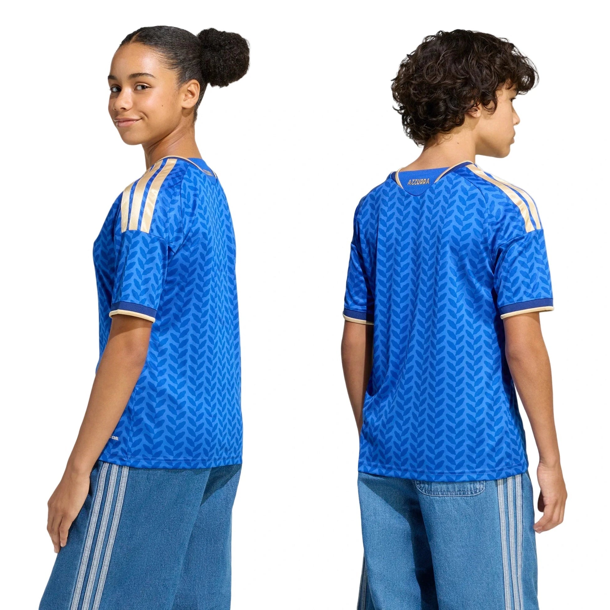 2026 Italy Youth Stadium Home Soccer Jersey | Adidas for Sale