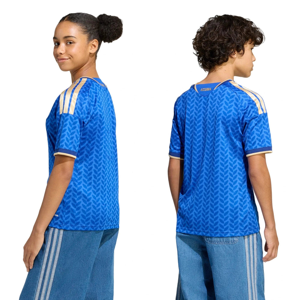 2026 Italy Youth Stadium Home Soccer Jersey | Adidas for Sale