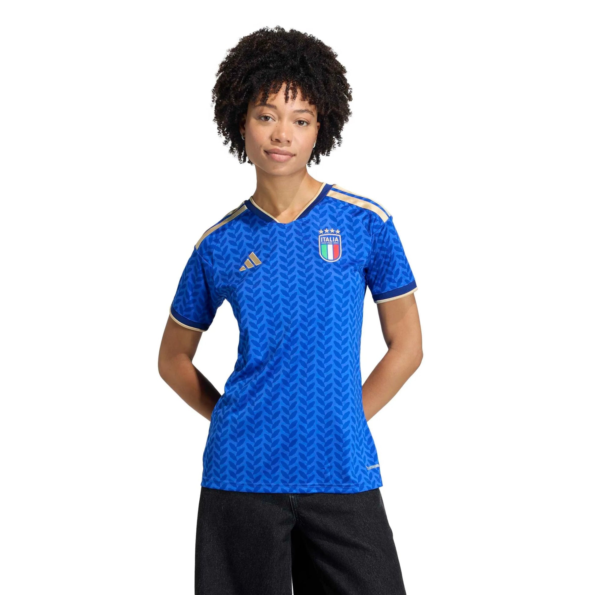 2026 Italy Women's Stadium Home Soccer Jersey | Adidas Sale