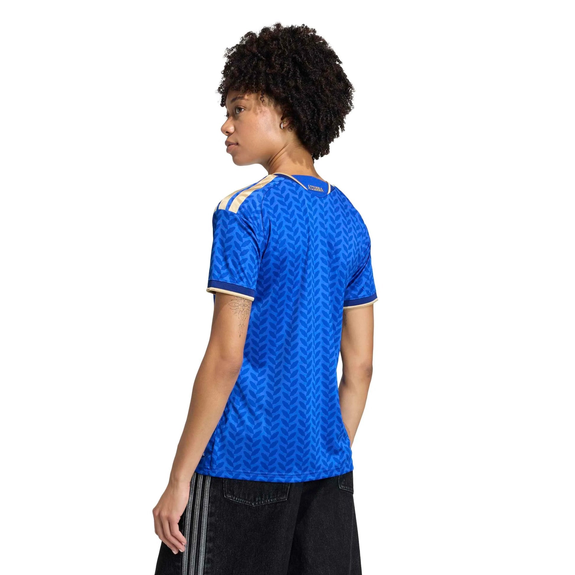 2026 Italy Women's Stadium Home Soccer Jersey | Adidas Sale
