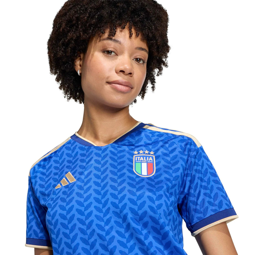 2026 Italy Women's Stadium Home Soccer Jersey | Adidas Sale