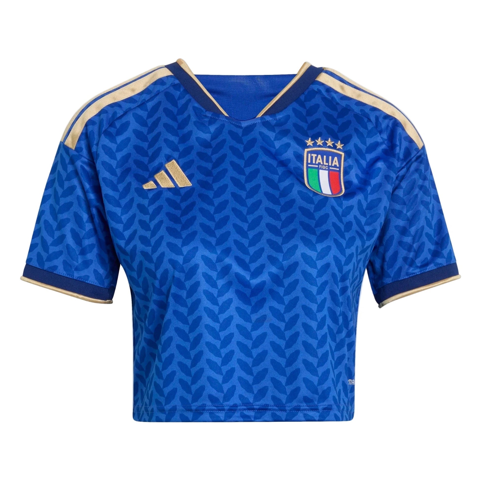 2026 Italy Women's Stadium Home Cropped Soccer Jersey | Adidas Online