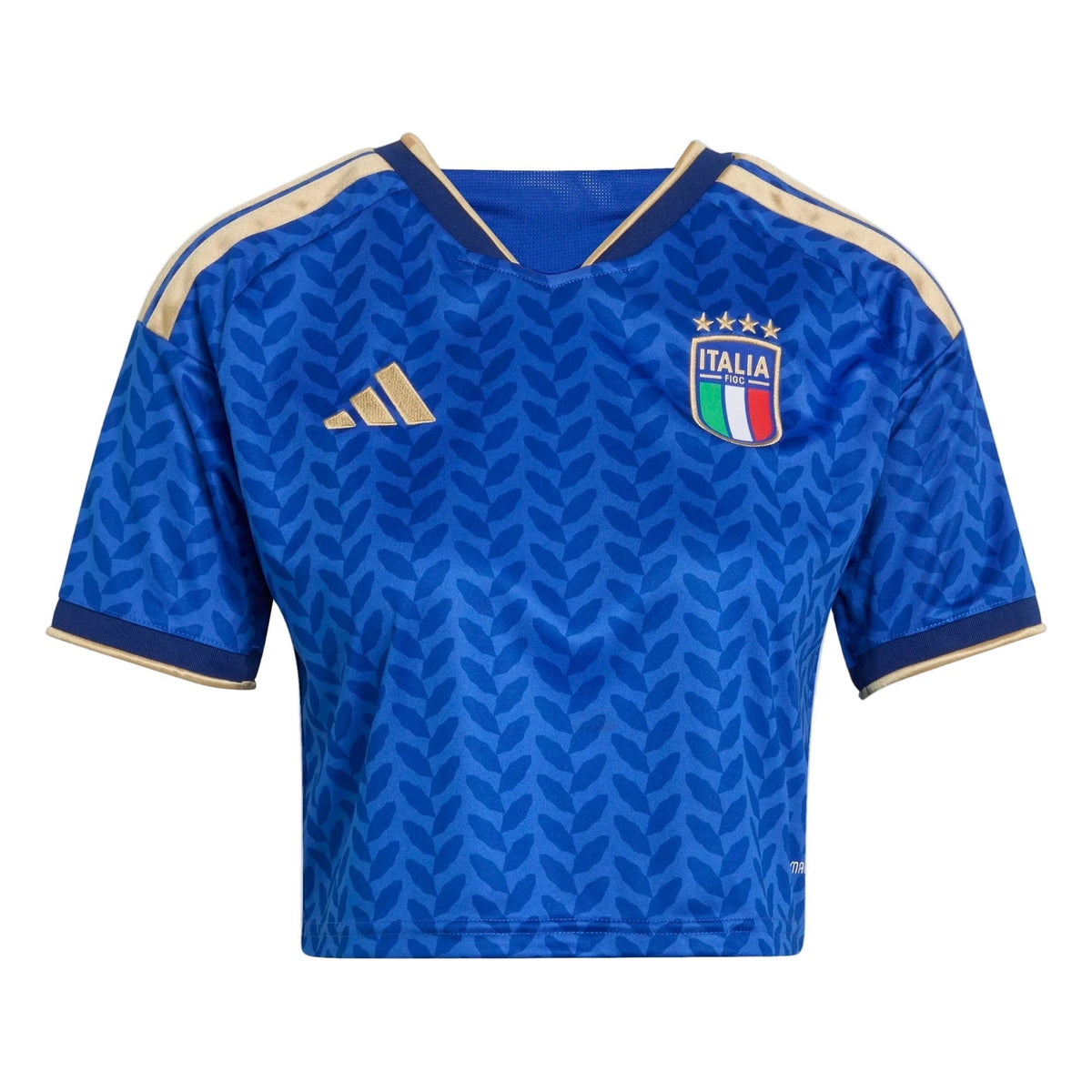 2026 Italy Women's Stadium Home Cropped Soccer Jersey | Adidas Online