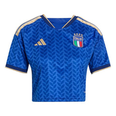 2026 Italy Women's Stadium Home Cropped Soccer Jersey | Adidas Online