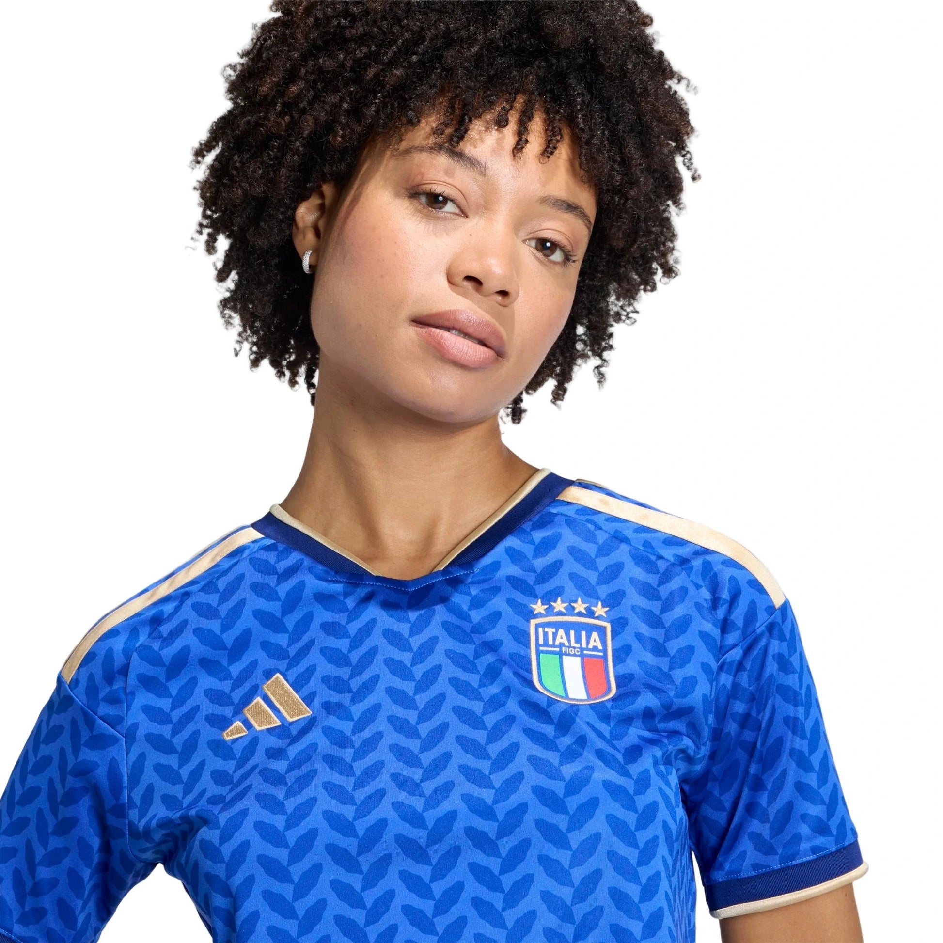 2026 Italy Women's Stadium Home Cropped Soccer Jersey | Adidas Online