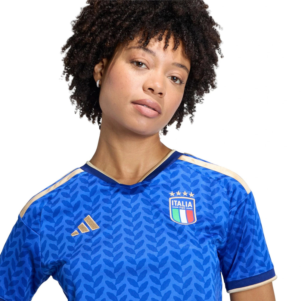 2026 Italy Women's Stadium Home Cropped Soccer Jersey | Adidas Online