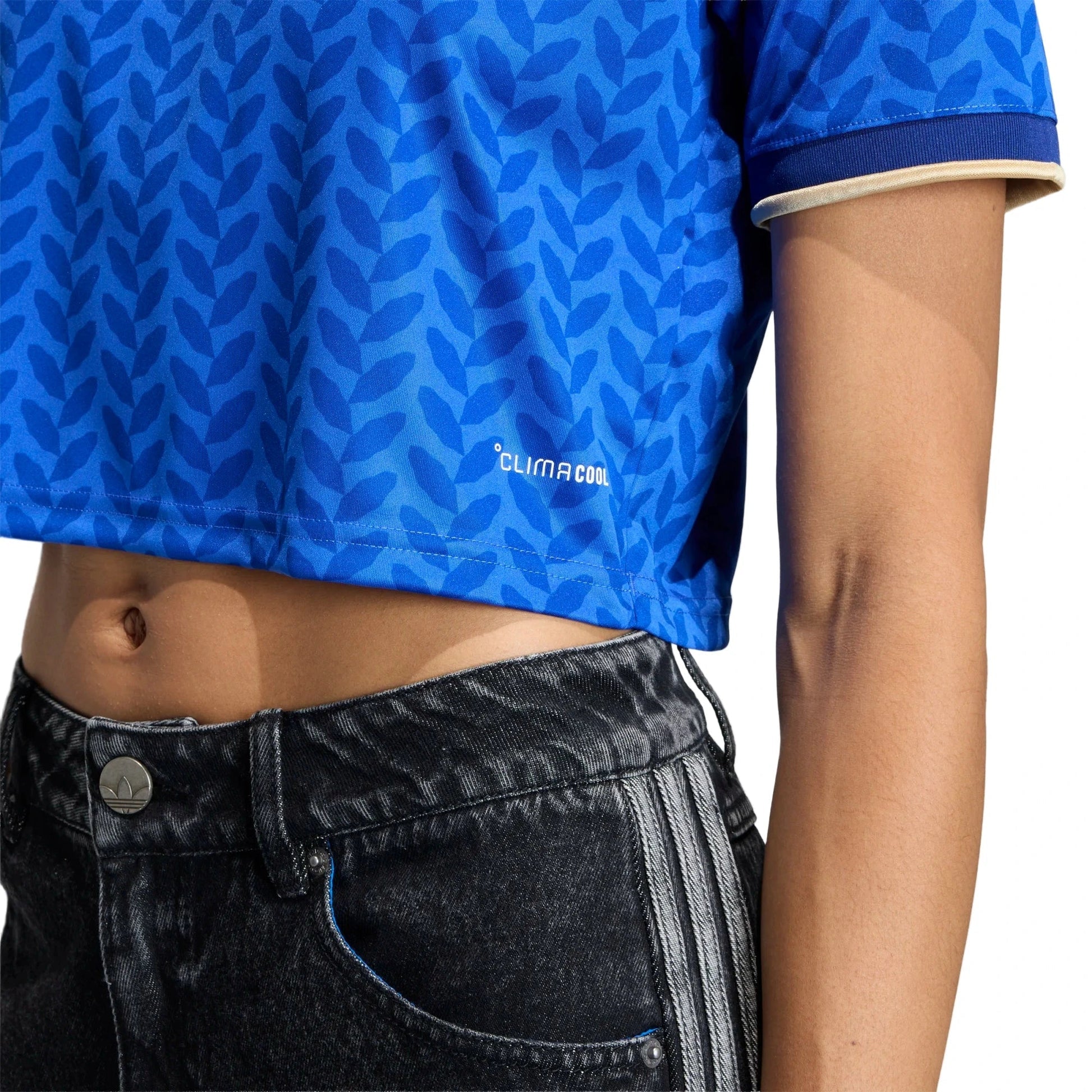 2026 Italy Women's Stadium Home Cropped Soccer Jersey | Adidas Online