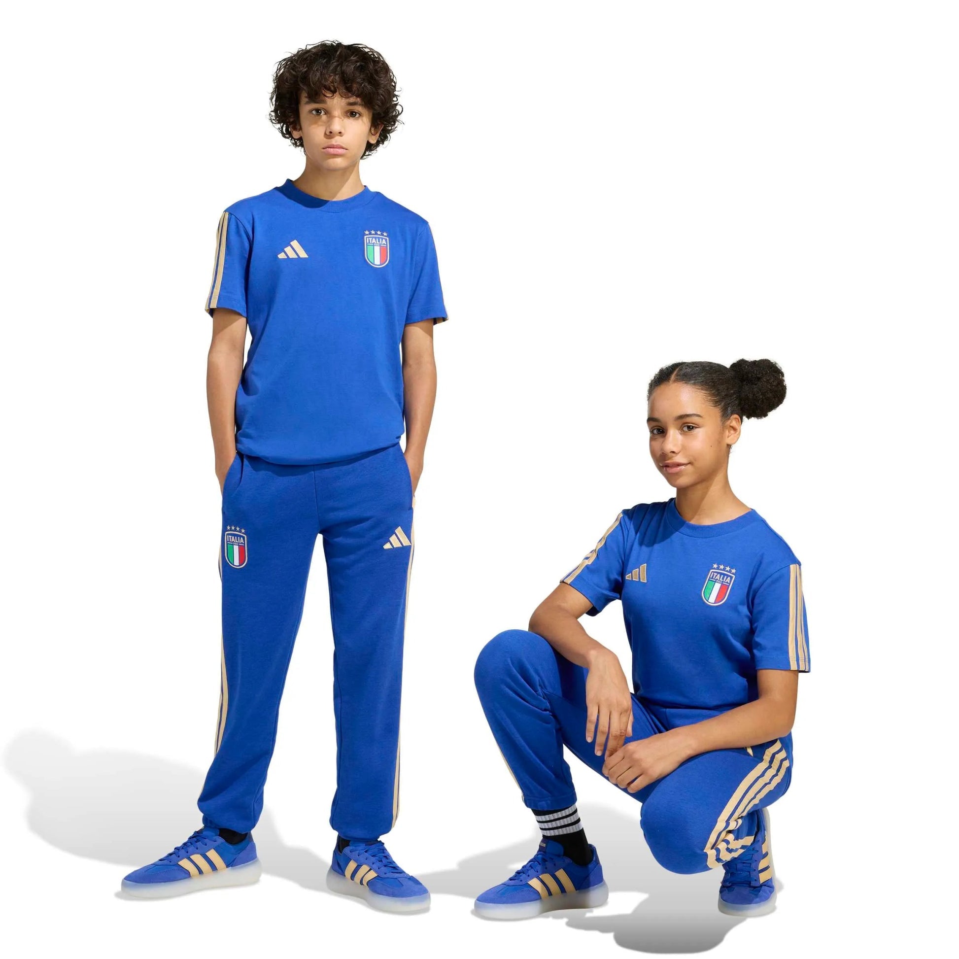 2026 Italy Youth Pants | Adidas Sports