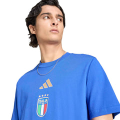 2026 Italy Men's DNA Graphic Tee | Adidas Discount