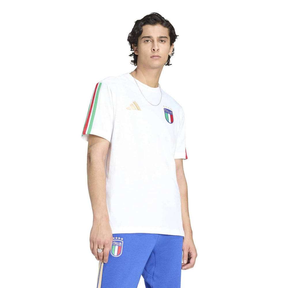2026 Italy Men's DNA Tee | Adidas for Sale