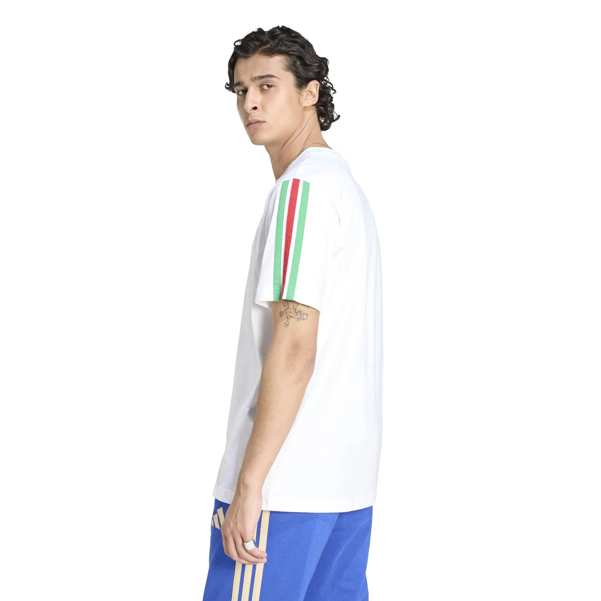 2026 Italy Men's DNA Tee | Adidas for Sale