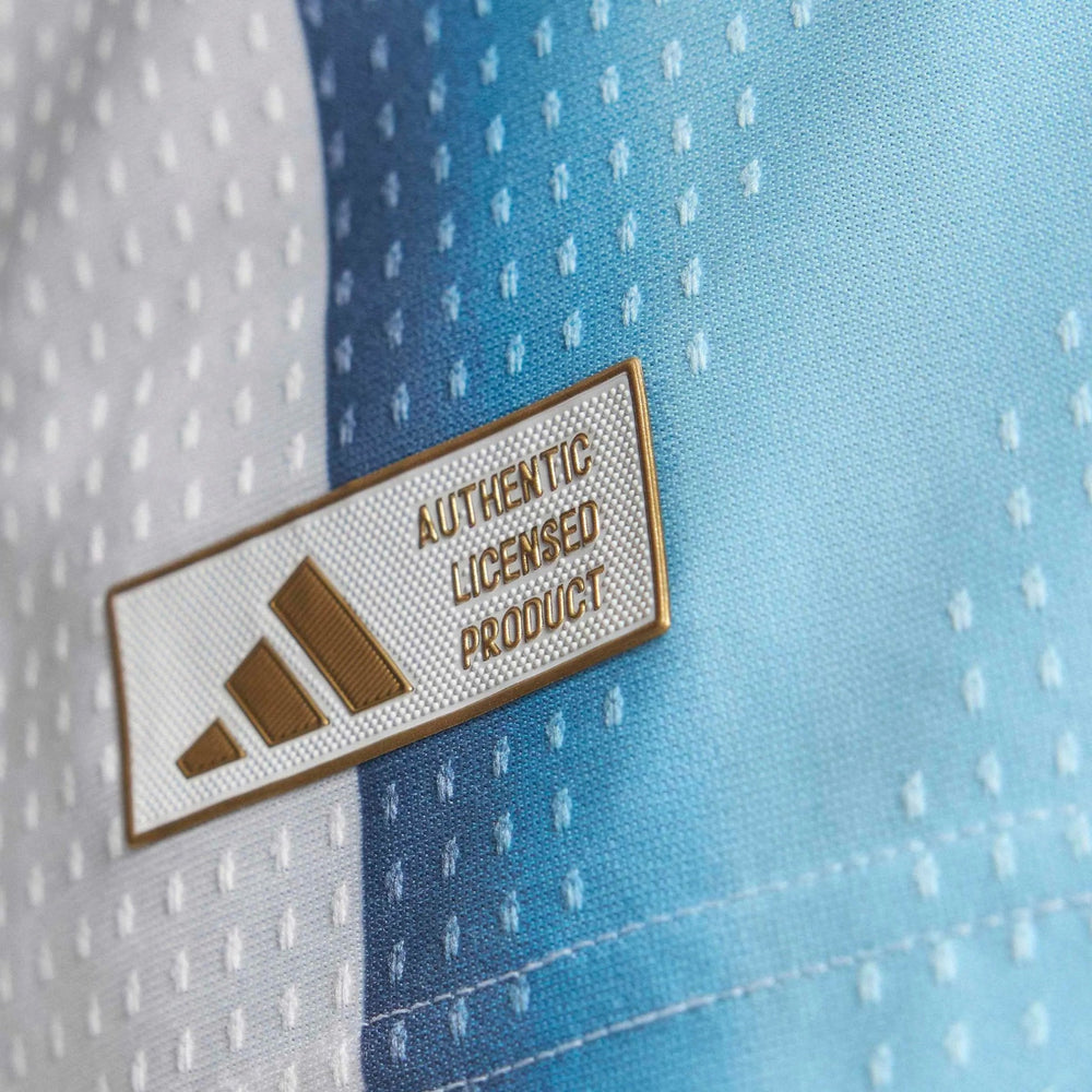 2026 Argentina Men's Authentic Home Messi #10 Soccer Jersey | Adidas Sports
