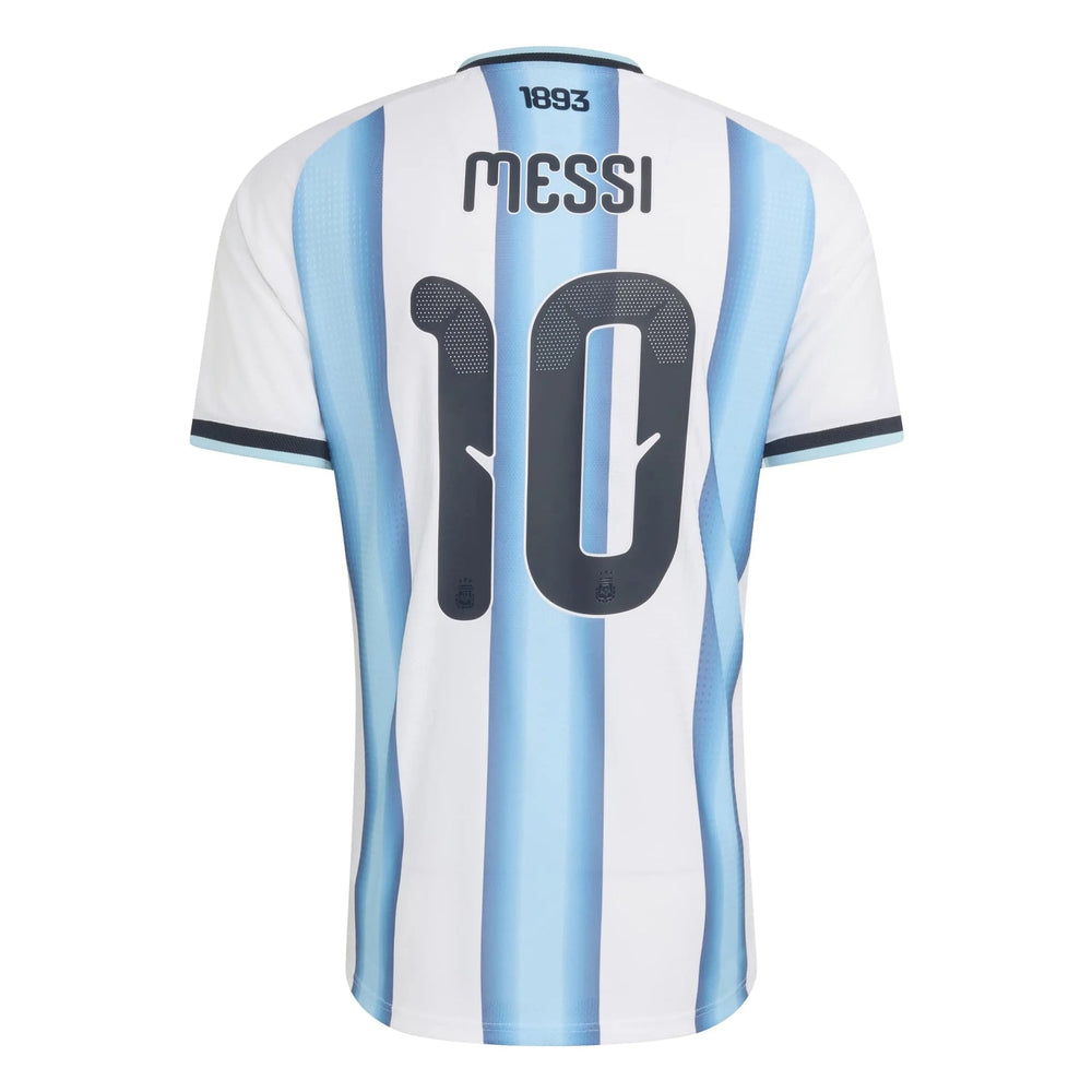 2026 Argentina Men's Authentic Home Messi #10 Soccer Jersey | Adidas Sports