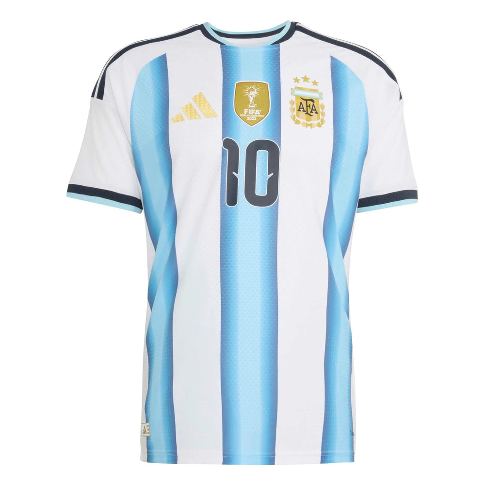2026 Argentina Men's Authentic Home Messi #10 Soccer Jersey | Adidas Sports