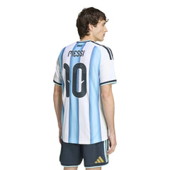2026 Argentina Men's Authentic Home Messi #10 Soccer Jersey | Adidas Sports