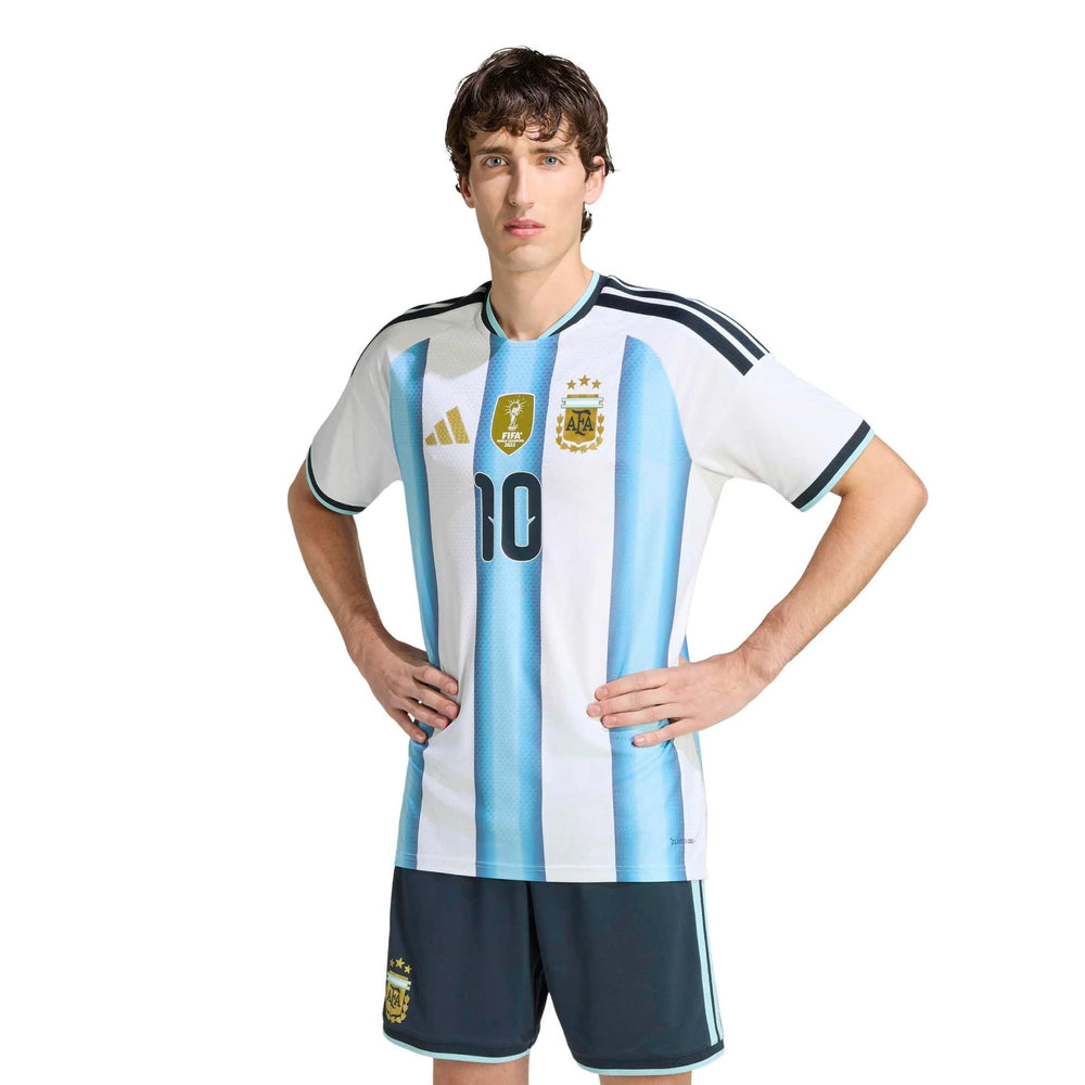 2026 Argentina Men's Authentic Home Messi #10 Soccer Jersey | Adidas Sports