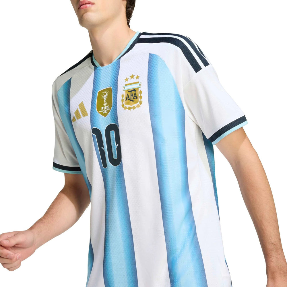 2026 Argentina Men's Authentic Home Messi #10 Soccer Jersey | Adidas Sports
